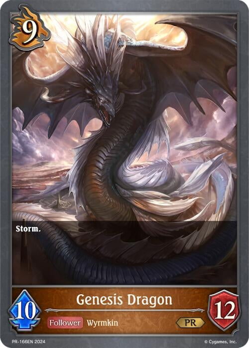 Image for Genesis Dragon (Shadowverse: Evolve Promo Cards) (PR-166EN) - Shadowverse: Evolve