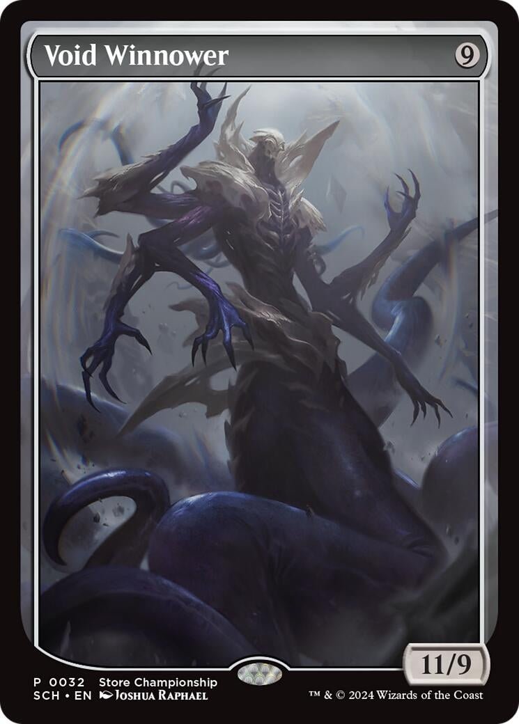 Image for Void Winnower (Game Day & Store Championship Promos) (32) - Magic: The Gathering