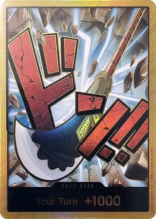 Image for DON!! Card (Whitebeard) (Gold) (Premium Booster -The Best-) - One Piece Card Game