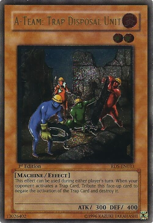 Image for A-Team: Trap Disposal Unit (UTR) (Rise of Destiny) (RDS-EN033) - YuGiOh