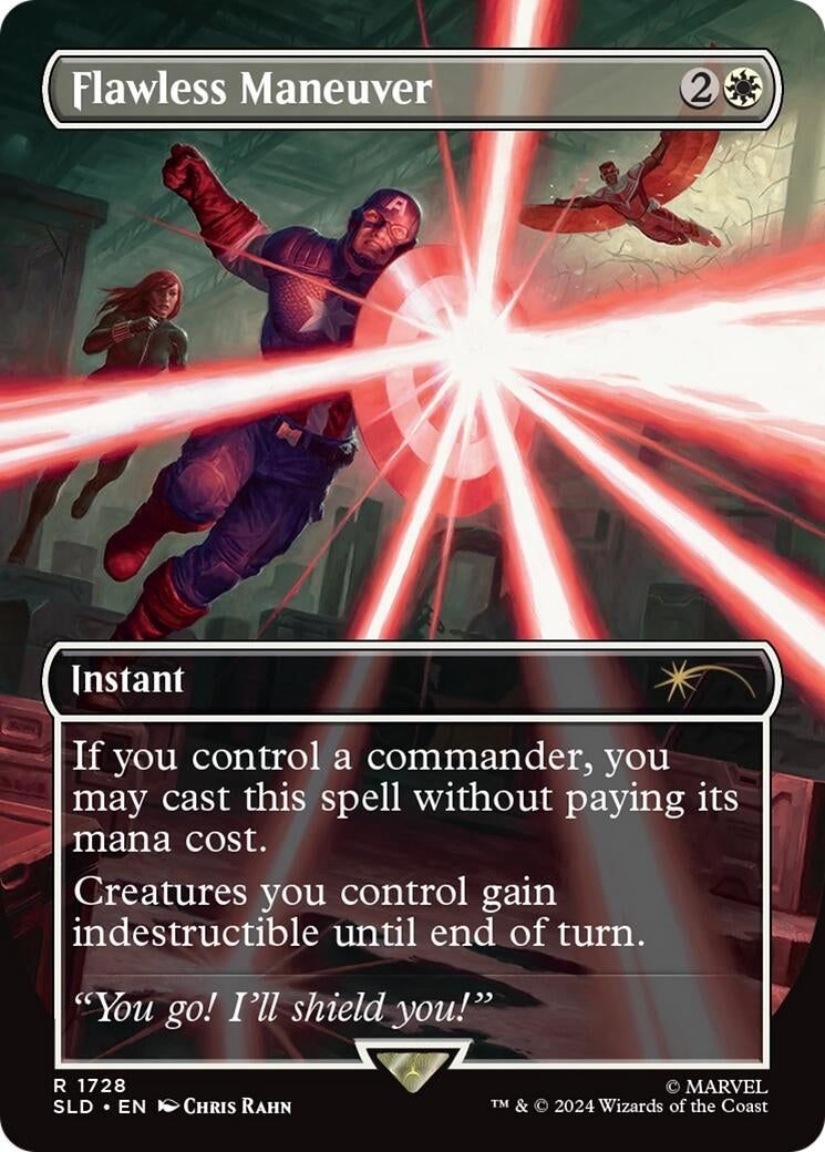 Image for Flawless Maneuver (Rainbow Foil) (Secret Lair Drop Series) (1728) - Magic: The Gathering
