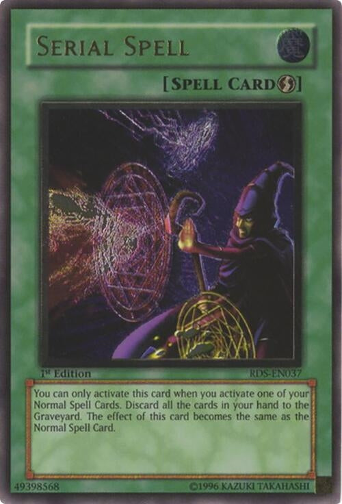 Image for Serial Spell (UTR) (Rise of Destiny) (RDS-EN037) - YuGiOh