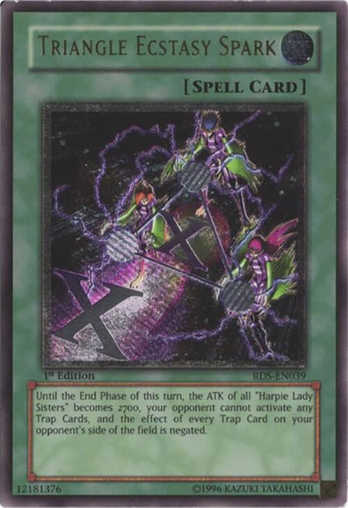 Image for Triangle Ecstasy Spark (UTR) (Rise of Destiny) (RDS-EN039) - YuGiOh