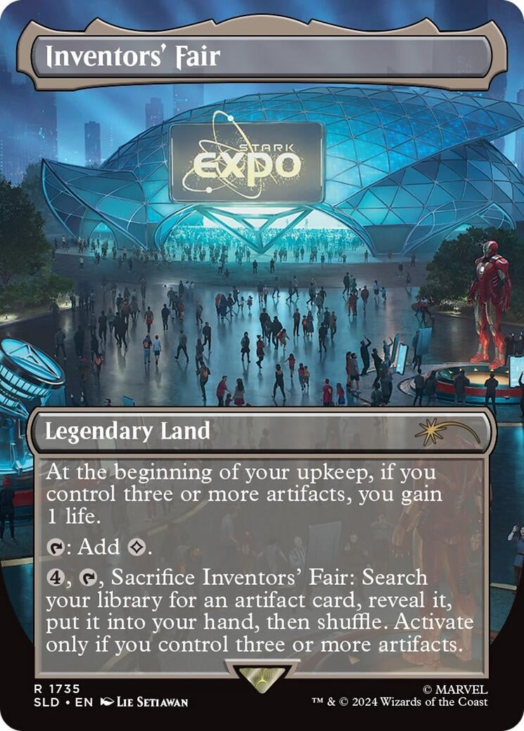 Image for Inventors' Fair (Secret Lair Drop Series) (1735) - Magic: The Gathering