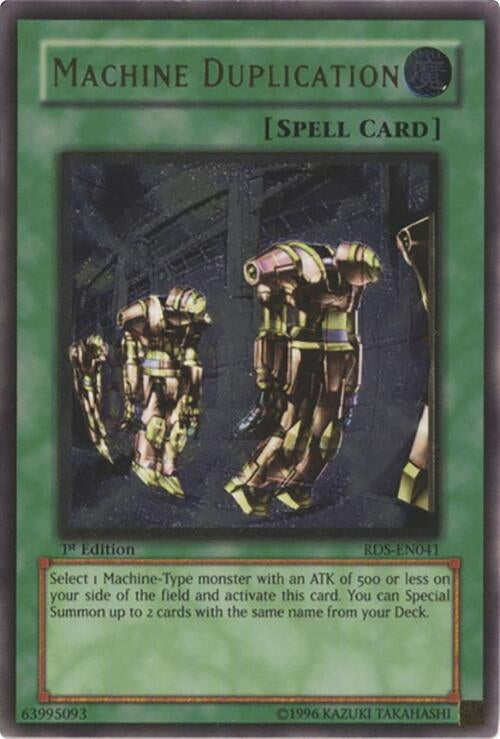 Image for Machine Duplication (UTR) (Rise of Destiny) (RDS-EN041) - YuGiOh