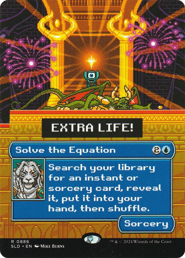 Image for Solve the Equation (0886) (Secret Lair Drop Series) (886) - Magic: The Gathering