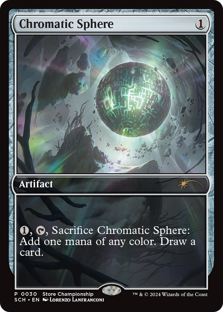 Image for Chromatic Sphere (Game Day & Store Championship Promos) (30) - Magic: The Gathering
