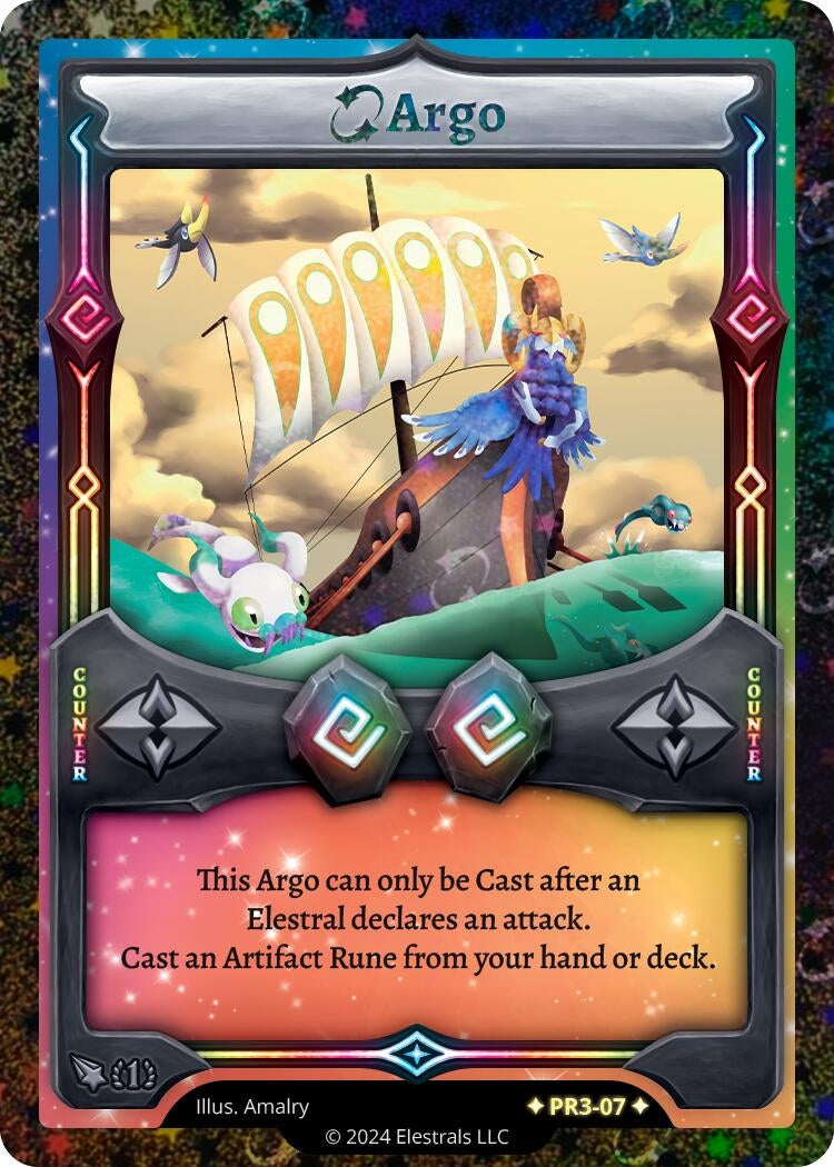 Image for Argo (Daybreak Promos) (PR3-07) - Elestrals