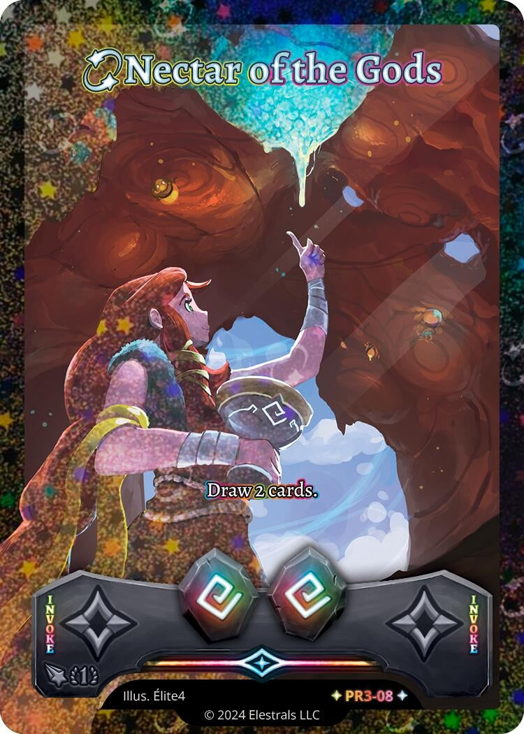 Image for Nectar of the Gods (Daybreak Promos) (PR3-08) - Elestrals