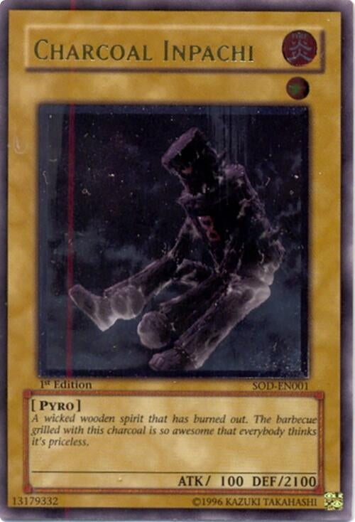 Image for Charcoal Inpachi (UTR) (Soul of the Duelist) (SOD-EN001) - YuGiOh