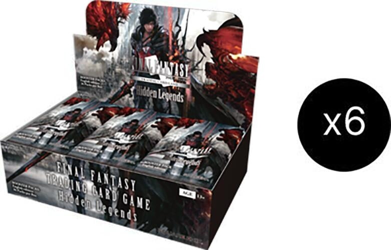 Image for Hidden Legends Booster Box Case - Final Fantasy TCG
