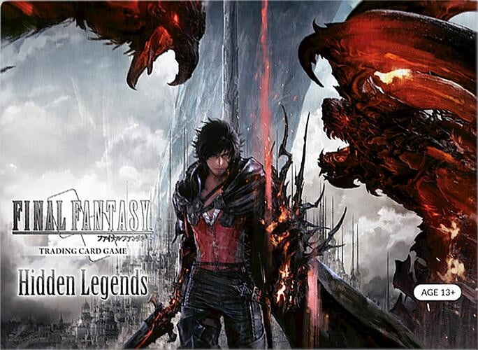 Image for Hidden Legends Prerelease Kit - Final Fantasy TCG