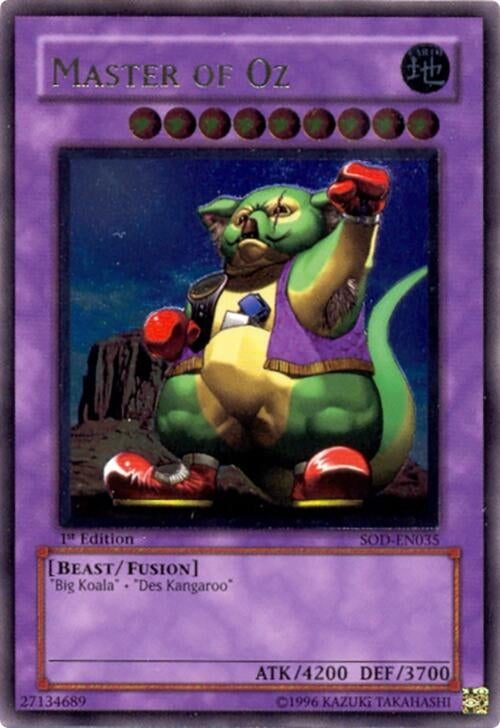 Image for Master of OZ (UTR) (Soul of the Duelist) (SOD-EN035) - YuGiOh