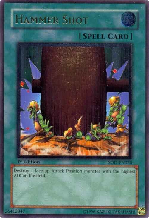 Image for Hammer Shot (UTR) (Soul of the Duelist) (SOD-EN038) - YuGiOh