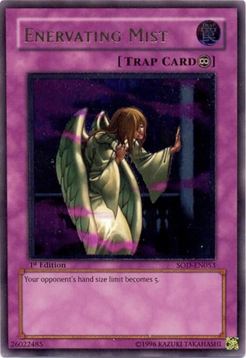 Image for Enervating Mist (UTR) (Soul of the Duelist) (SOD-EN053) - YuGiOh