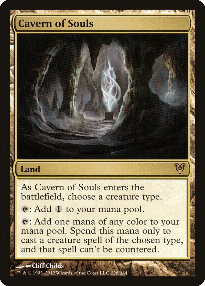 Image for Cavern of Souls (Avacyn Restored) (226) - Magic: The Gathering