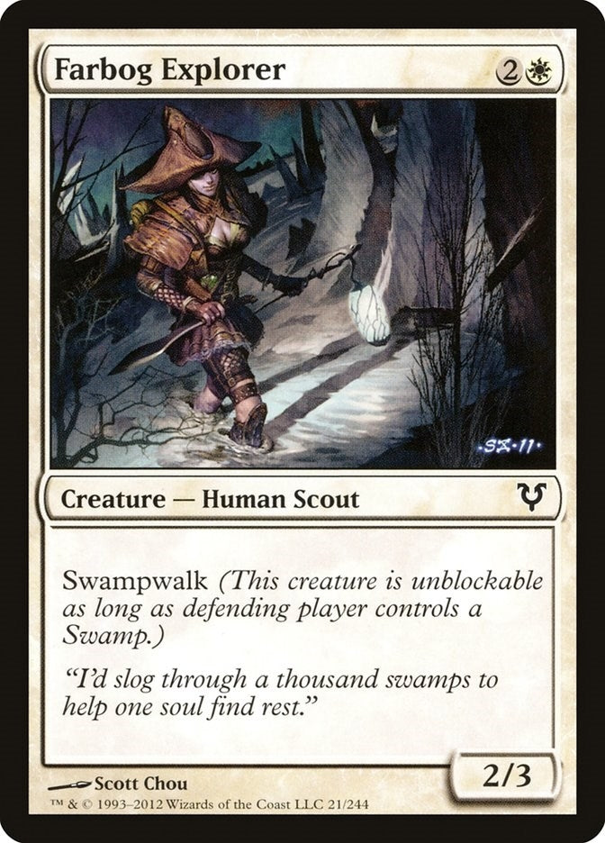 Image for Farbog Explorer (Avacyn Restored) (21) - Magic: The Gathering