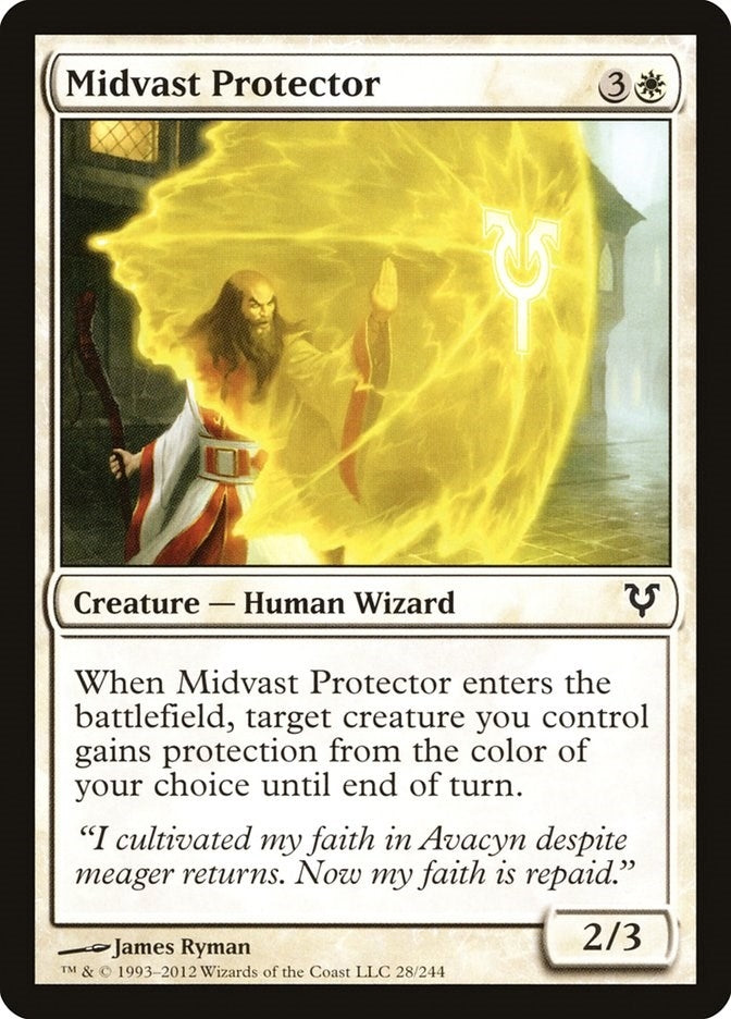 Image for Midvast Protector (Avacyn Restored) (28) - Magic: The Gathering