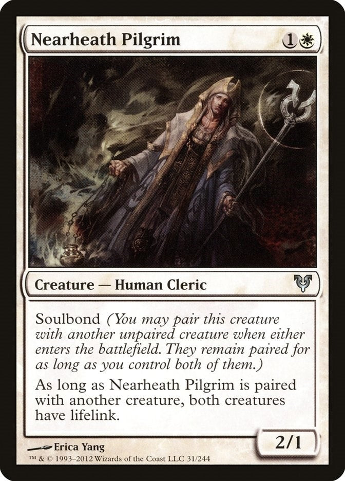 Image for Nearheath Pilgrim (Avacyn Restored) (31) - Magic: The Gathering