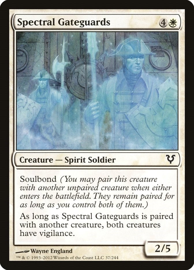 Image for Spectral Gateguards (Avacyn Restored) (37) - Magic: The Gathering