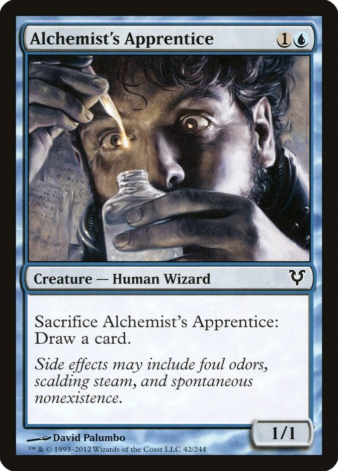 Image for Alchemist's Apprentice (Avacyn Restored) (42) - Magic: The Gathering