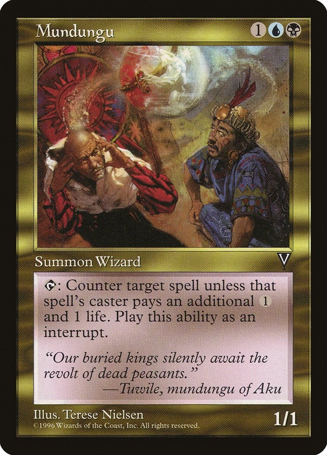 Image for Mundungu (Visions) - Magic: The Gathering