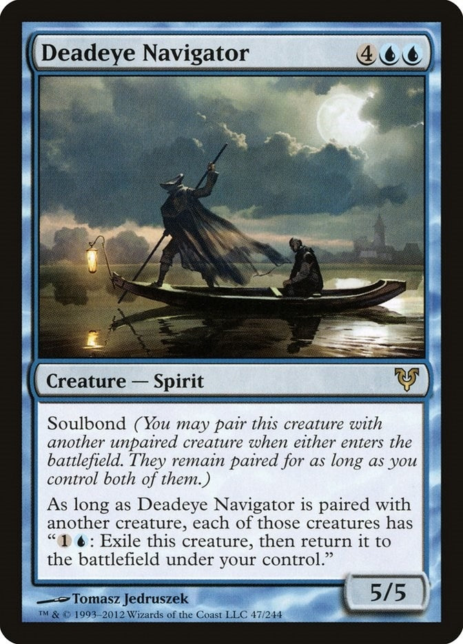 Image for Deadeye Navigator (Avacyn Restored) (47) - Magic: The Gathering