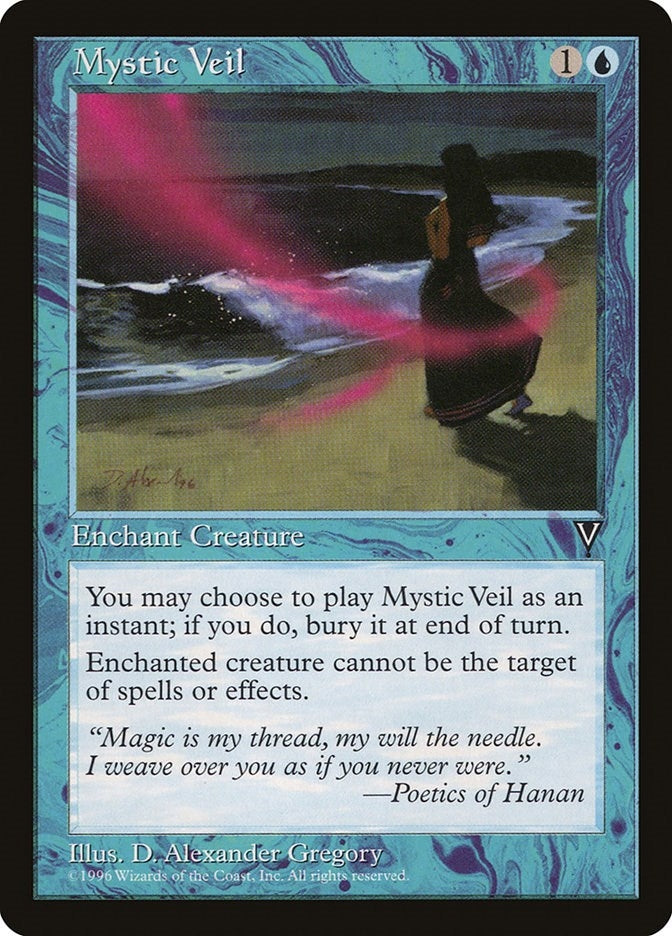 Image for Mystic Veil (Visions) - Magic: The Gathering