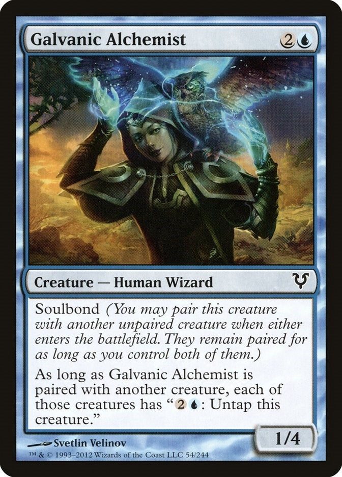 Image for Galvanic Alchemist (Avacyn Restored) (54) - Magic: The Gathering
