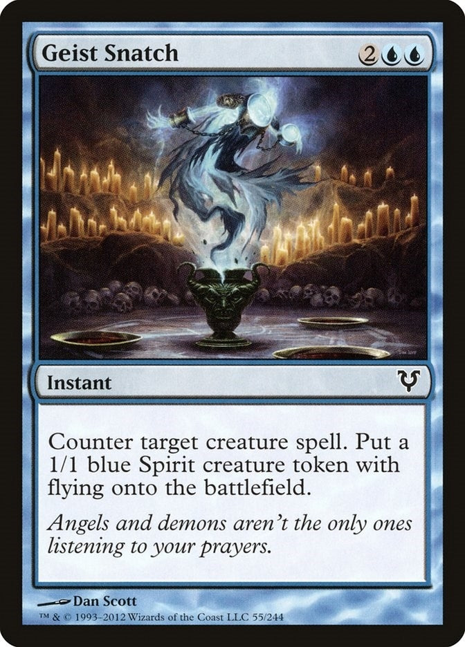 Image for Geist Snatch (Avacyn Restored) (55) - Magic: The Gathering