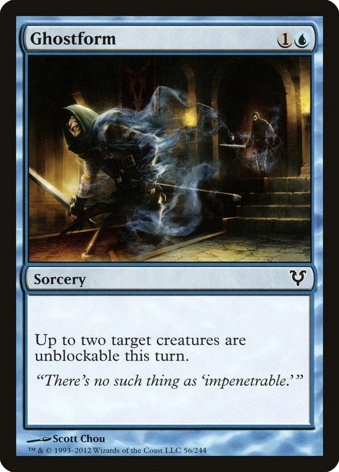 Image for Ghostform (Avacyn Restored) (56) - Magic: The Gathering