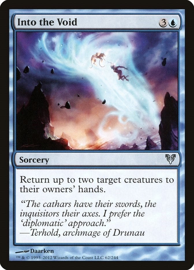 Image for Into the Void (Avacyn Restored) (62) - Magic: The Gathering