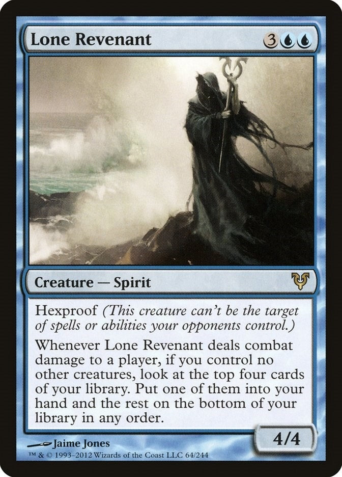 Image for Lone Revenant (Avacyn Restored) (64) - Magic: The Gathering