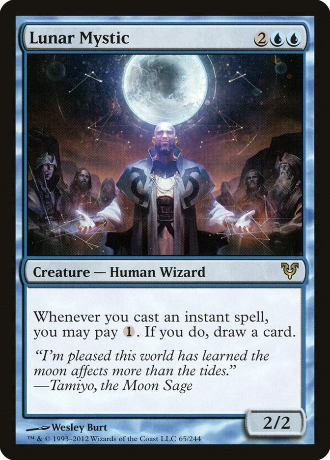Image for Lunar Mystic (Avacyn Restored) (65) - Magic: The Gathering