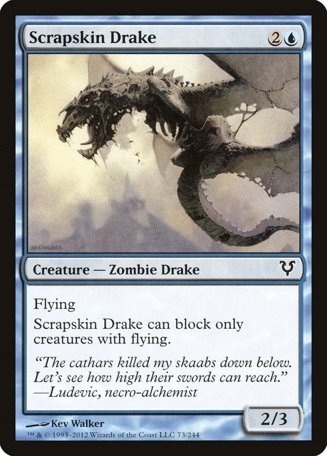 Image for Scrapskin Drake (Avacyn Restored) (73) - Magic: The Gathering