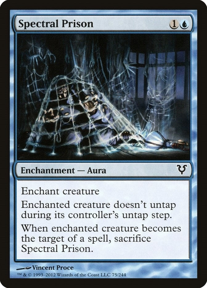Image for Spectral Prison (Avacyn Restored) (75) - Magic: The Gathering