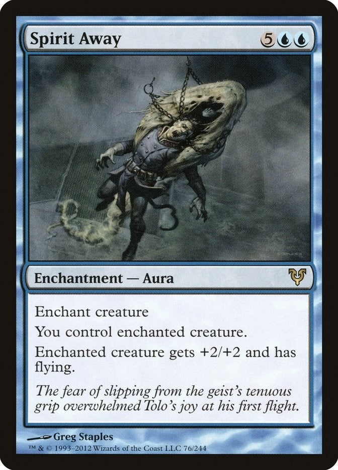 Image for Spirit Away (Avacyn Restored) (76) - Magic: The Gathering