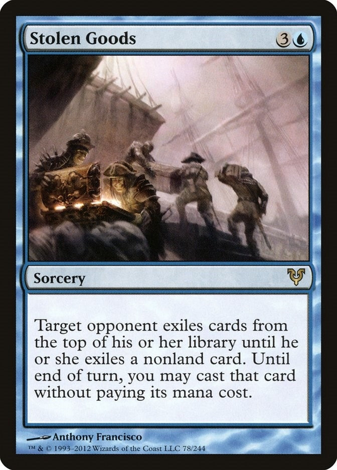 Image for Stolen Goods (Avacyn Restored) (78) - Magic: The Gathering