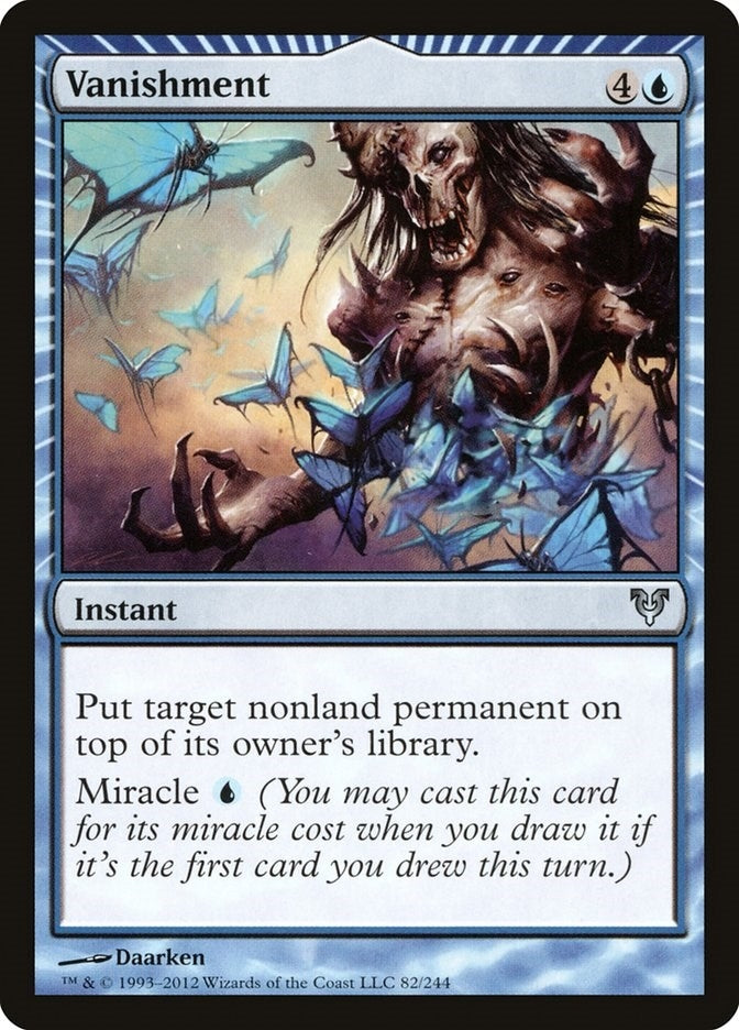 Image for Vanishment (Avacyn Restored) (82) - Magic: The Gathering