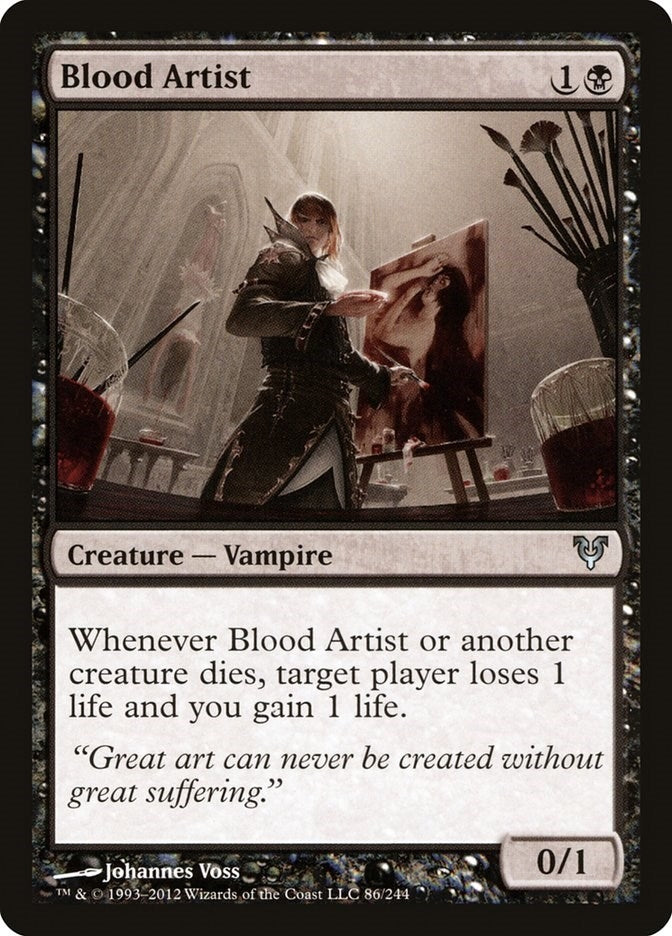 Image for Blood Artist (Avacyn Restored) (86) - Magic: The Gathering