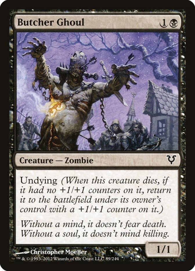 Image for Butcher Ghoul (Avacyn Restored) (89) - Magic: The Gathering