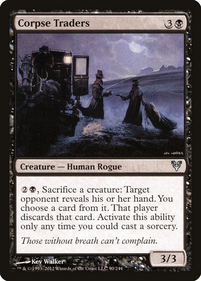 Image for Corpse Traders (Avacyn Restored) (90) - Magic: The Gathering
