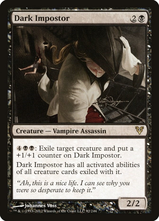 Image for Dark Impostor (Avacyn Restored) (92) - Magic: The Gathering
