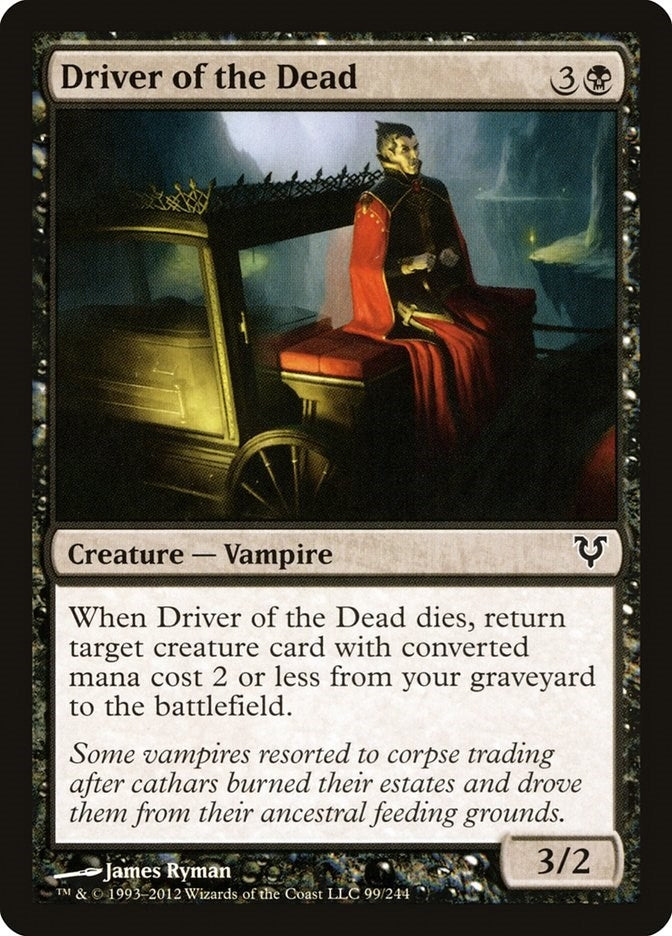 Image for Driver of the Dead (Avacyn Restored) (99) - Magic: The Gathering