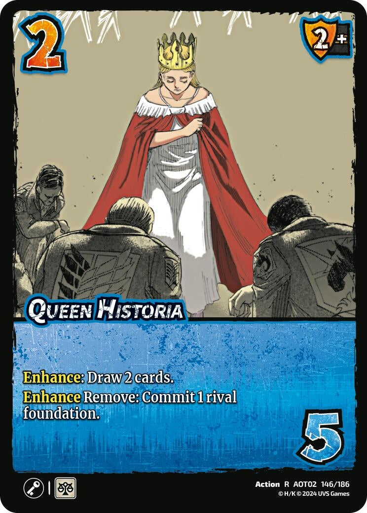 Image for Queen Historia (Attack On Titan: Origins of Power) (146/186) - UniVersus