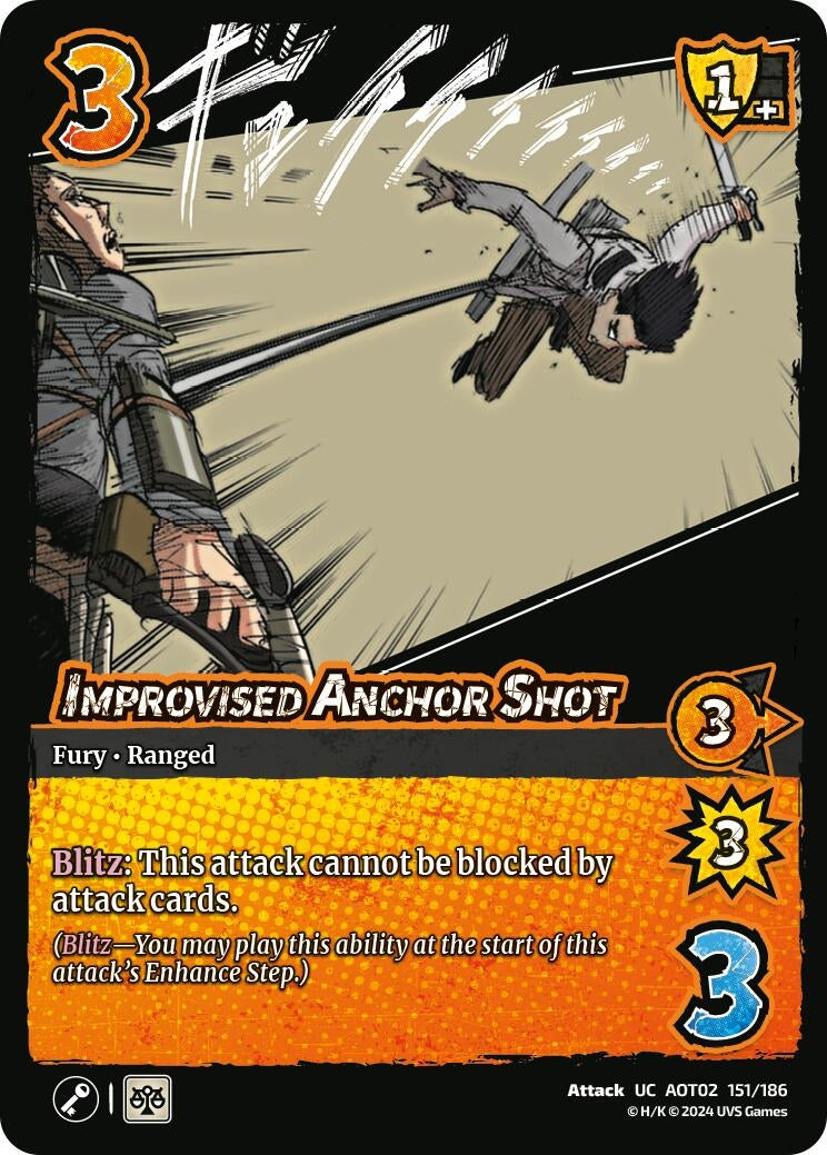 Image for Improvised Anchor Shot (Attack On Titan: Origins of Power) (151/186) - UniVersus