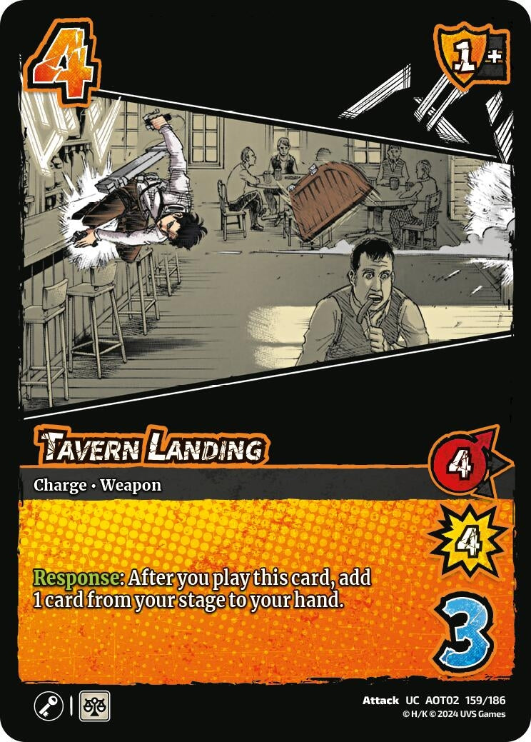 Image for Tavern Landing (Attack On Titan: Origins of Power) (159/186) - UniVersus