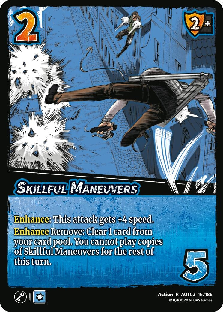Image for Skillful Maneuvers (Attack On Titan: Origins of Power) (16/186) - UniVersus