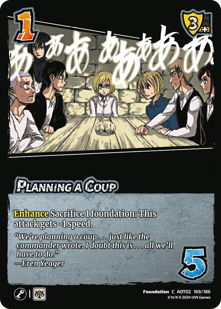 Image for Planning a Coup (Attack On Titan: Origins of Power) (169/186) - UniVersus