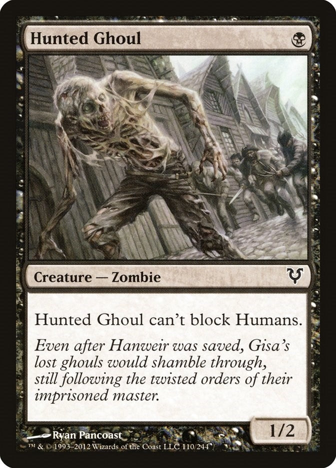 Image for Hunted Ghoul (Avacyn Restored) (110) - Magic: The Gathering